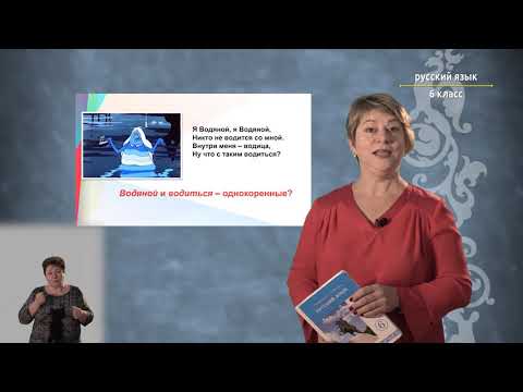 Видео: 6-класс | Русский язык | Слово и его звуковая оболочка. Повторение изученного в 5 классе