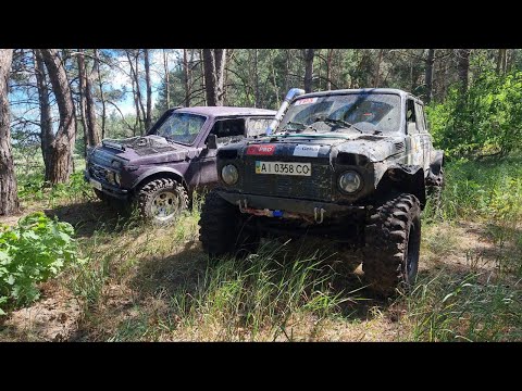 Видео: Три НИВЫ vs Jeep Grand Cherokee #OFFROAD на внедорожниках разных классов