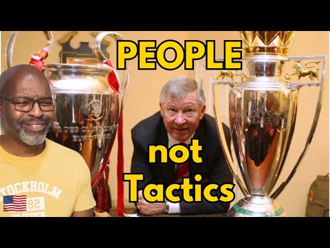 Видео: Как сэр Алекс построил династию с помощью людей, а не тактики | American Reacts