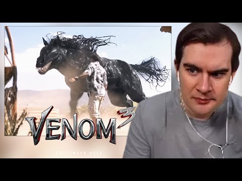 Видео: БРАТИШКИН СМОТРИТ ТРЕЙЛЕР ВЕНОМ 3