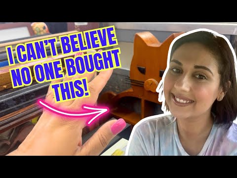 Видео: Находки из секонд-хенда, в которые вы не поверите! Антропология и перепродажа элитных вещей