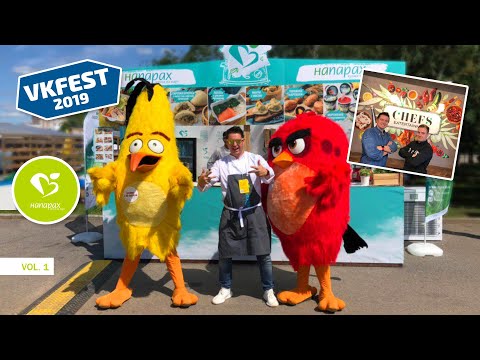 Видео: Ресторан "На Парах" на фестивале VK FEST. Сколько стоит открыть кулинарную студию!!!