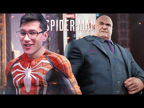 Видео: Өрмекші Питер дәәәу адамнан таяқ жеді (Spider-Man) #1