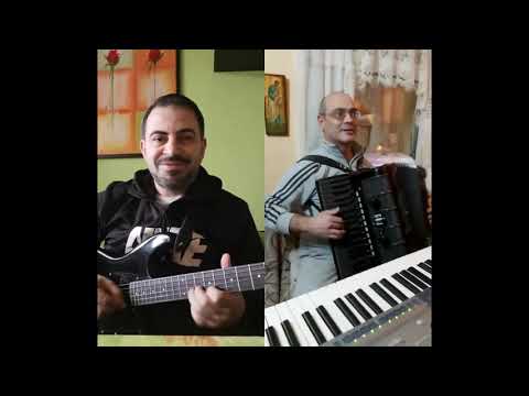 Видео: Адашко хоро- Petio Vasilev - Peko - китара и Петър Гочев - акордеон