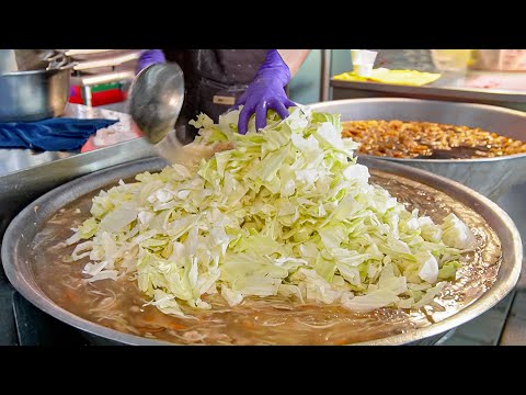 Видео: тайваньская уличная еда Традиционный рынок Зию 2022