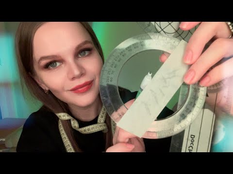 Видео: Асмр 💫 Сниму Мерки Твоего Лица | Близкий Шепот