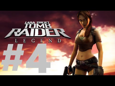 Видео: Tomb Raider Legend прохождение на русском без комментариев Часть 4