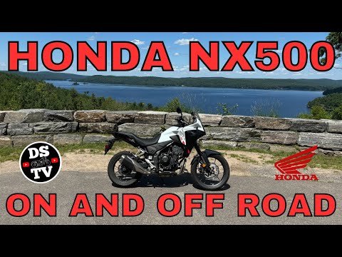 Видео: Тест и обзор Honda NX500 на дороге и бездорожье
