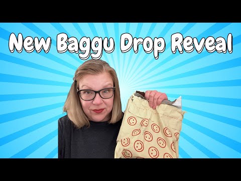 Видео: Анонс нового выпуска Baggu! Что я получил?