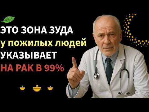 Видео: Зудящий Участок У Пожилых В 99% Случаев Это Рак. Симптомы, Которые Нельзя Игнорировать Здоровье