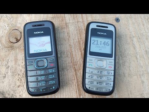 Видео: Ностальгия с Nokia 1200 и 1208