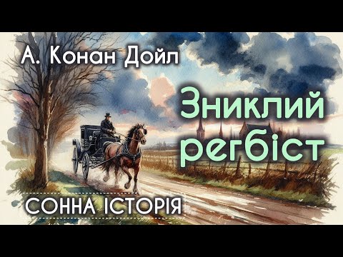 Видео: Зниклий регбіст / Артур Конан Дойл