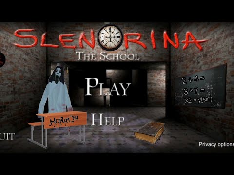 Видео: Slendrina: The Shcool - Слендерина Школа, Слендерина сдаёт Е.Г в классе, Прохождение.