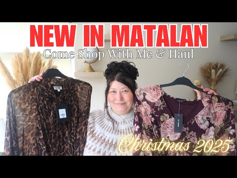 Видео: 🎄ПРИВЕДИТЕСЬ СО МНОЙ ЗА ПОКУПКАМИ В MATALAN| 🎅Рождественская одежда и праздничные товары 2025 года