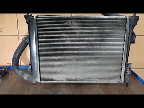 Видео: Чистка радиаторов Hyundai Solaris и Kia Rio