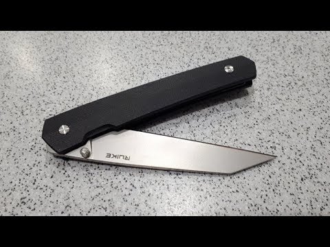 Видео: Нож Ruike P865-B  - Самый лучший EDC-нож