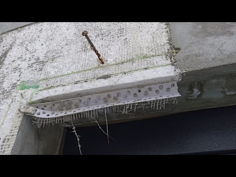 Видео: Некачественный фасад, трещины и разрушение. Вскрываем фасад и выявляем нарушения технологии монтажа