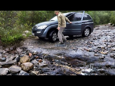 Видео: Полуостров Рыбачий. Часть 1. Дорога