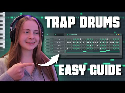 Видео: ПРОСТОЙ МЕТОД ДЛЯ БАРАБАННЫХ ОГНЕННЫХ ЛОВУШЕК (урок по FL Studio)