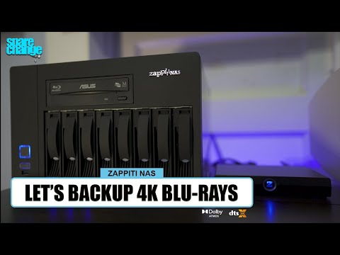 Видео: Копировать 4K Blu-ray — это ПРОСТО! Настройка и обзор Zappiti NAS и Zappiti Mini 4K HDR