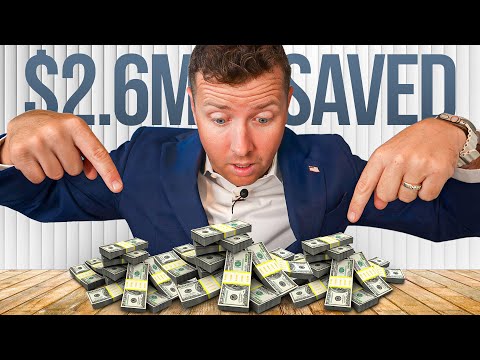 Видео: Выход на пенсию в 55 лет с 2,6 миллионами долларов — сколько вы ДЕЙСТВИТЕЛЬНО можете потратить