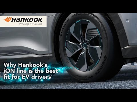 Видео: Почему линейка Hankook iON лучше всего подходит водителям электромобилей