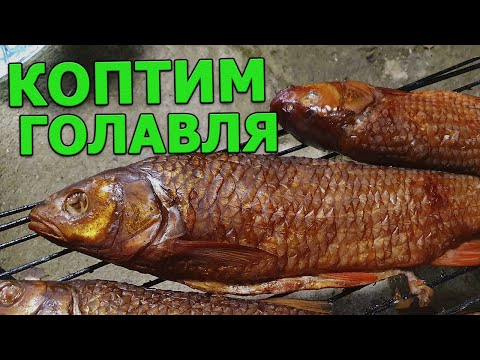 Видео: Рецепт копчения голавля