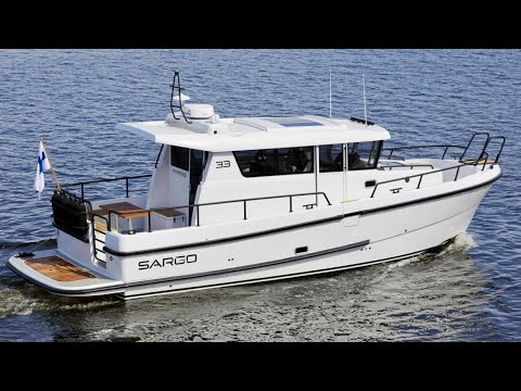 Видео: Экскурсия на яхте стоимостью 430 000 фунтов стерлингов: Сарго 33
