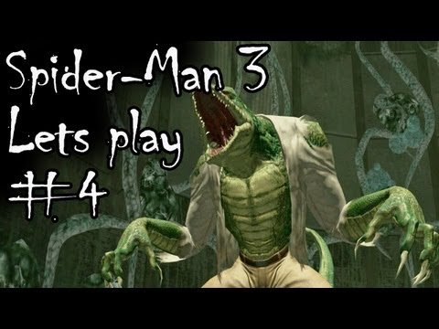 Видео: Прохождение Spider-man 3: The Game #4 на PC