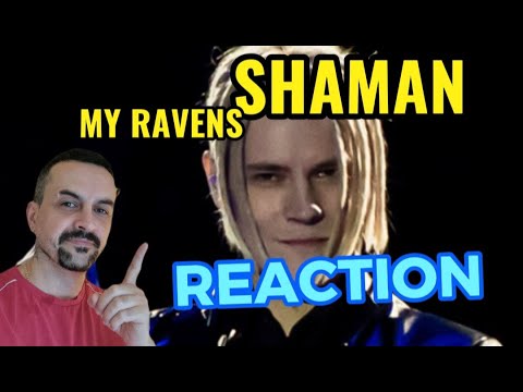 Видео: SHAMAN крутое исполнение песни «ВОРОНЫ МОИ»! 🔥 my ravens REACTION