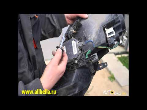 Видео: Полная инструкция по снятию и ремонту фар без снятия бампера MAZDA CX 7