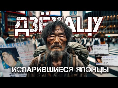 Видео: Жизнь БОМЖЕЙ в Токио. Как в Японии бесследно исчезают тысячи японцев - Дзёхацу