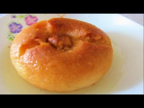 Видео: Şekerpare. Шекерпаре - турецкая шербетная сладость, выпечка в сиропе. TURKEY. IZMIR.