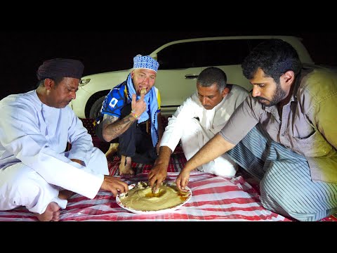 Видео: Невиданная оманская горная еда. Деревенская кухня пустыни в Салале, Оман