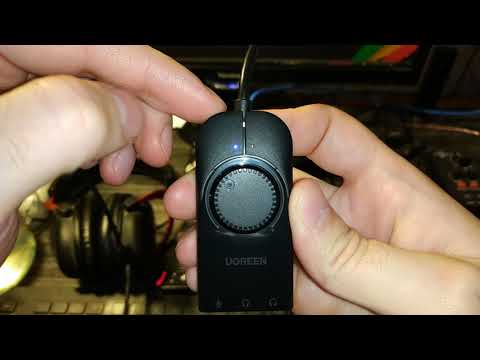 Видео: Внешняя usb звуковая карта CM129 от Ugreen - Обзор (с алиэкспресс)