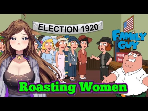 Видео: [Голосуй за самого милого] Подборка реакций на «Гриффины, которые издеваются над каждой женщиной»