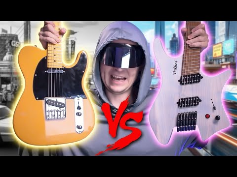 Видео: 100 лет разницы: КАК ЗВУЧИТ первая электрогитара VS монстр из 2025