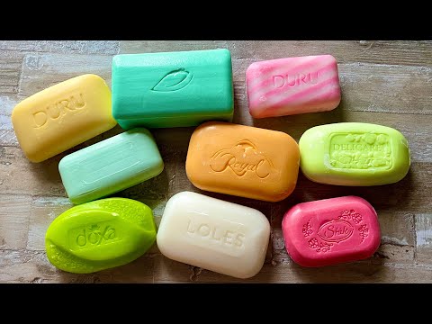 Видео: Soap cutting | ASMR SOAP | Резка мыла  | ASMR SOAP |