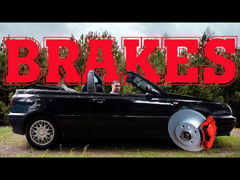 Видео: Ремонт тормозов. Восстановление Golf 3 Cabrio. 2 серия