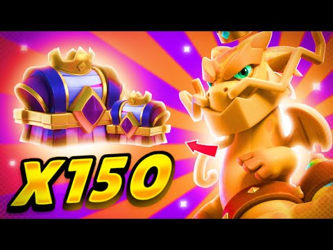 Видео: 😱ОТКРЫВАЮ ВСЕ НАГРАДЫ СЕЗОНА ЗА 1 РАЗ! Вышло просто БЕЗУМНО  / Clash Royale