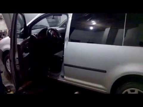 Видео: Обзор Volkswagen Caddy 1.9 Tdi на СТО.