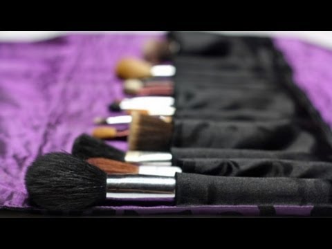Видео: Мой рабочий набор кистей (карандашная техника)