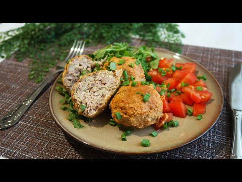 Видео: Вкуснейшие Тефтели с булгуром.