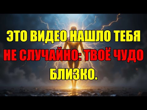 Видео: Это Видео Появилось У Тебя За Минуту До Твоего Главного Чуда В Жизни.