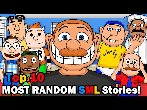 Видео: 10 САМЫХ СЛУЧАЙНЫХ историй SML, когда-либо рассказанных!