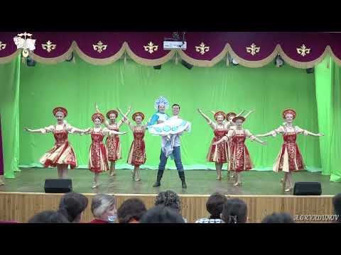 Видео: Отчетный концерт группы 4 ПХ (рус). Высший колледж культуры им. Ақан сері