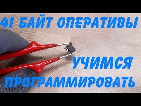 Видео: Как просто научиться программировать микроконтроллеры PIC и AVR / Бегущие огни за 8 минут!