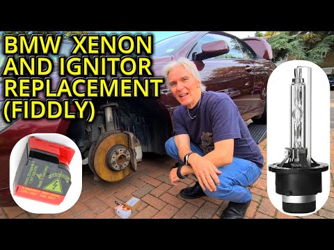 Видео: BMW 6-SERIES XENON + ЗАМЕНА БАЛЛАСТА ЗАЖИГАНИЯ