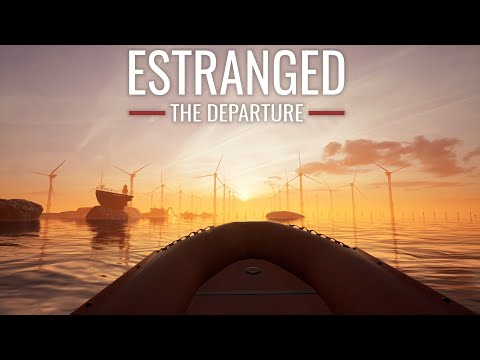 Видео: Рыбак уплывает в закат [Estranged: The Departure]