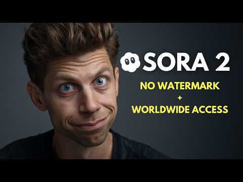 Видео: Sora 2 Pro доступен по всему миру — как начать + неограниченное количество поколений
